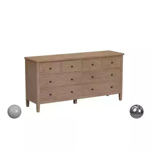 Charleston 8 - Drawer Dresser
