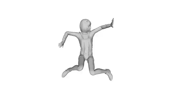 Printle EH Femme 491 T 3D print model