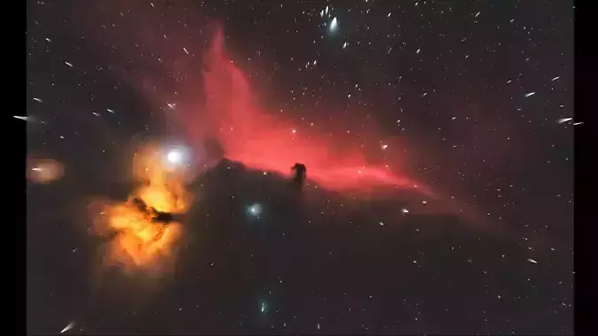 Flame Nebula