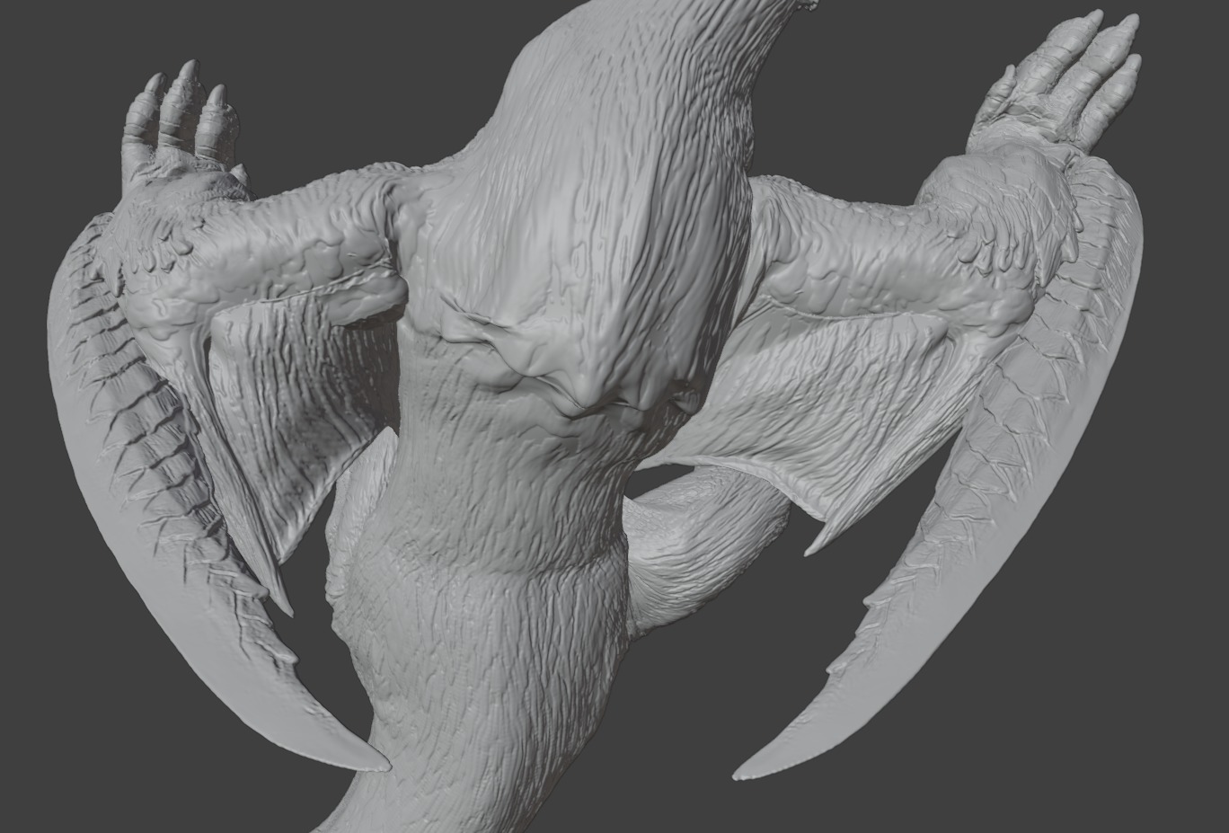 Nargacuga - Monster Hunter World 3D print model_3