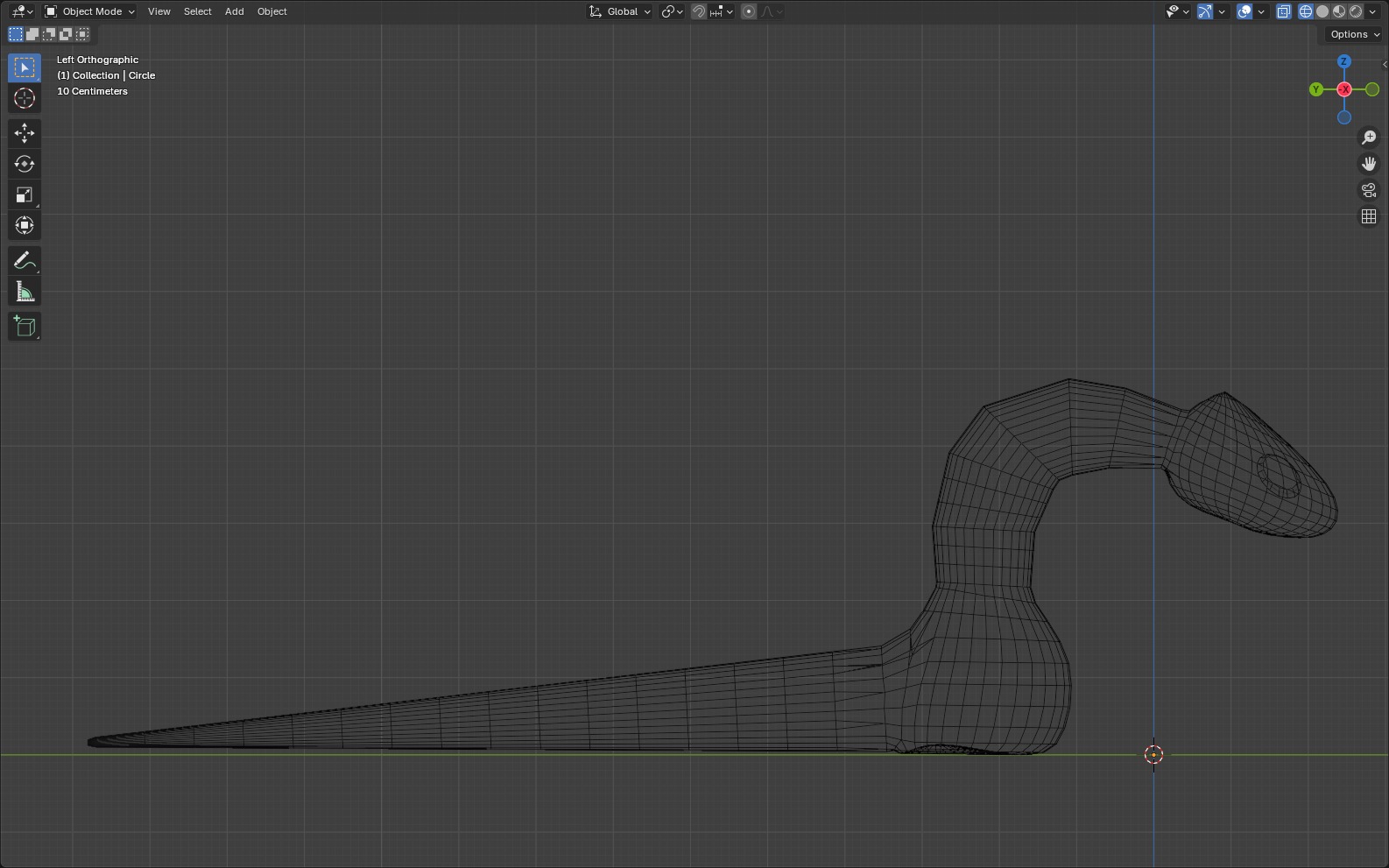 Slime LV2 New version  Low-poly 3D model_5