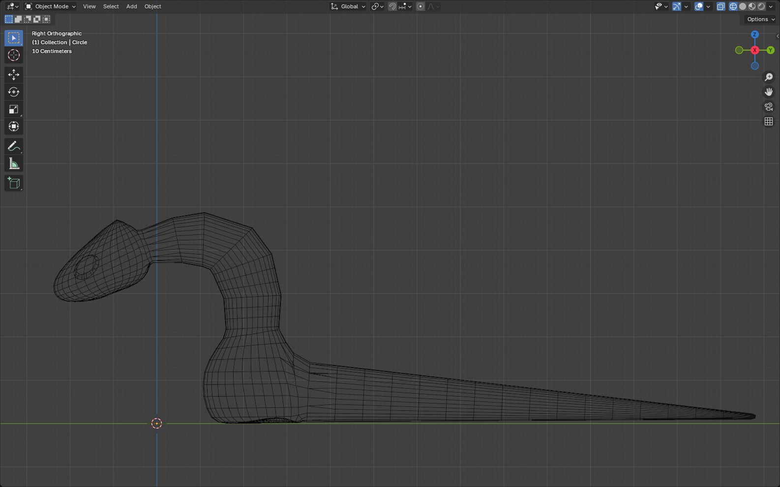 Slime LV2 New version  Low-poly 3D model_3