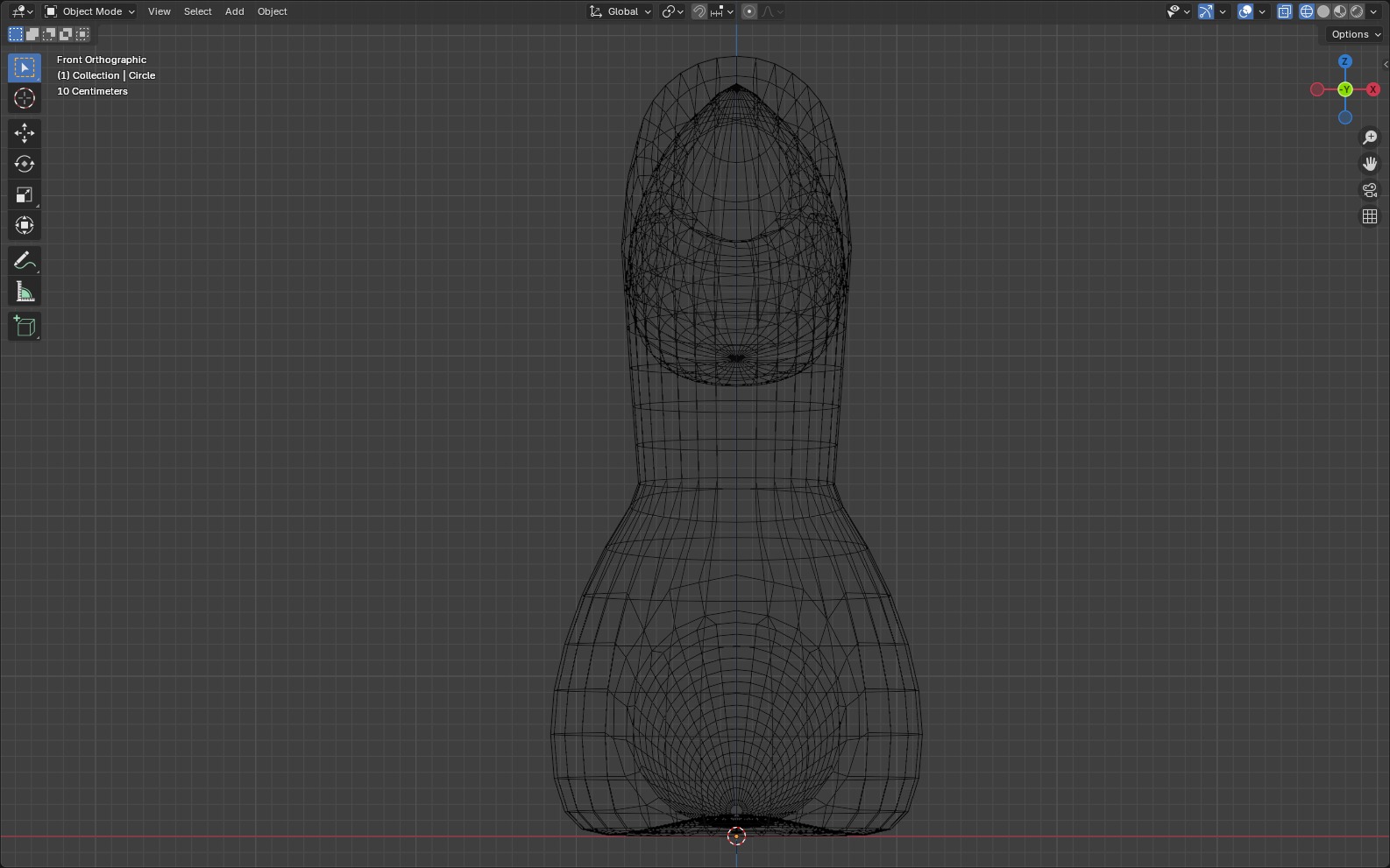 Slime LV2 New version  Low-poly 3D model_2