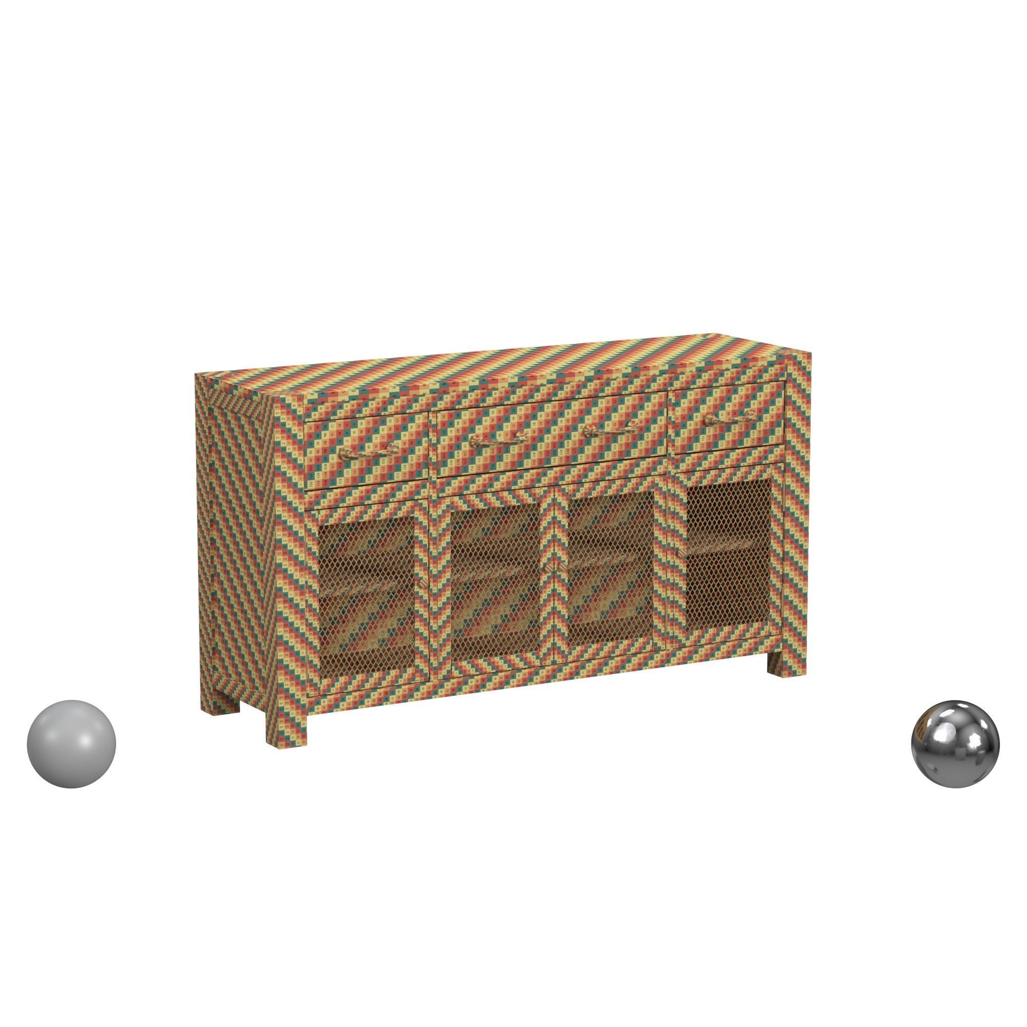 A-America Anacortes Server 3D model_2