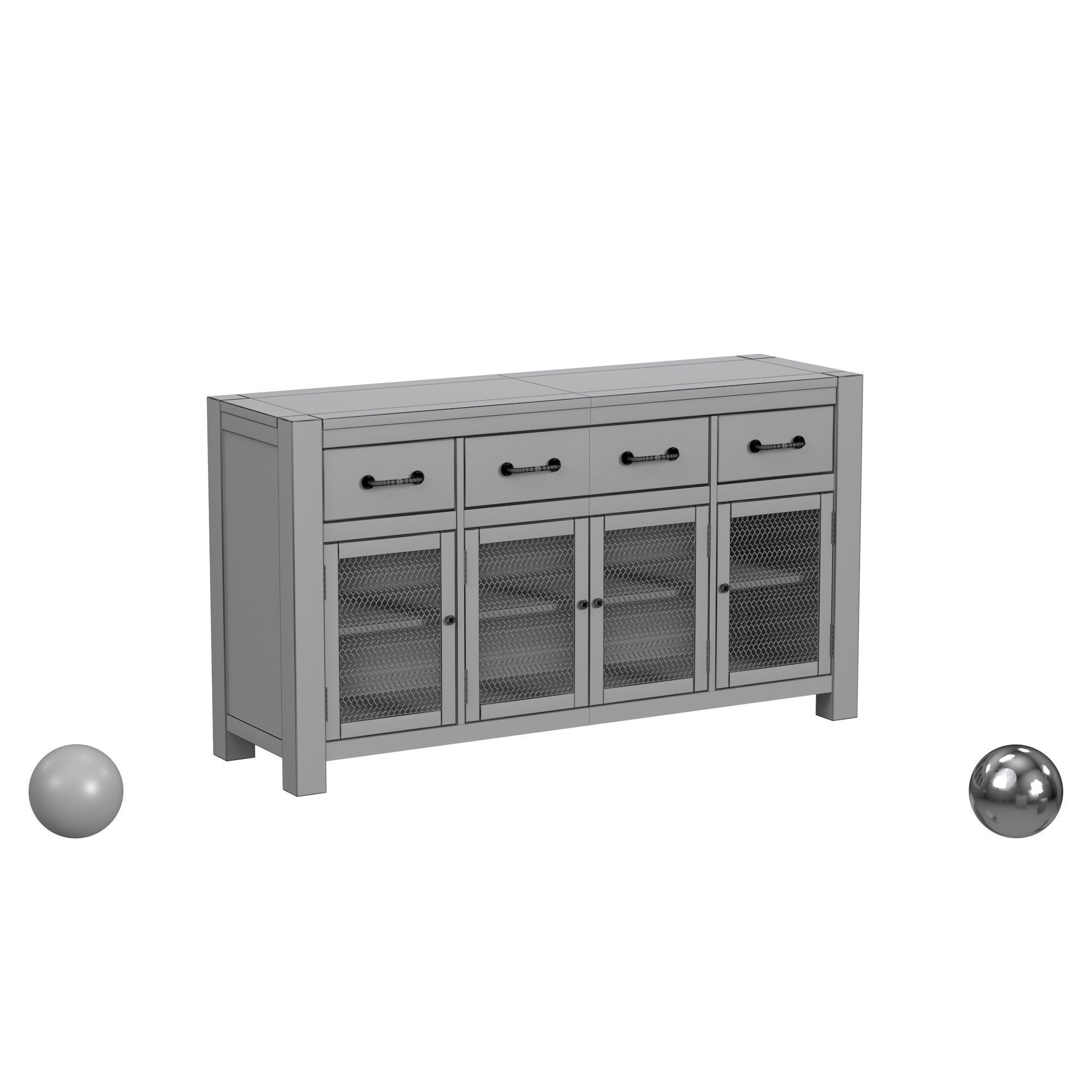 A-America Anacortes Server 3D model_3