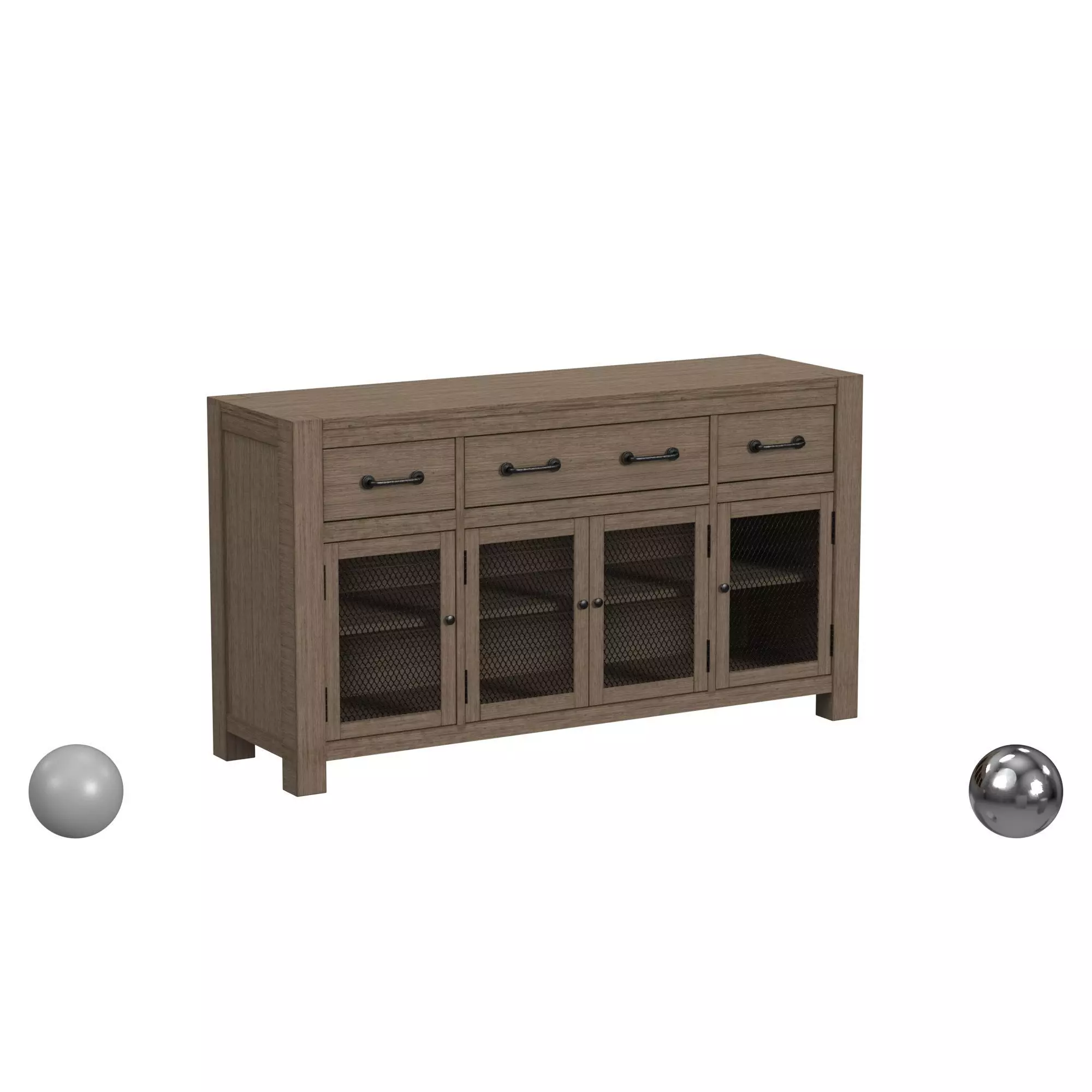 A-America Anacortes Server 3D model_0