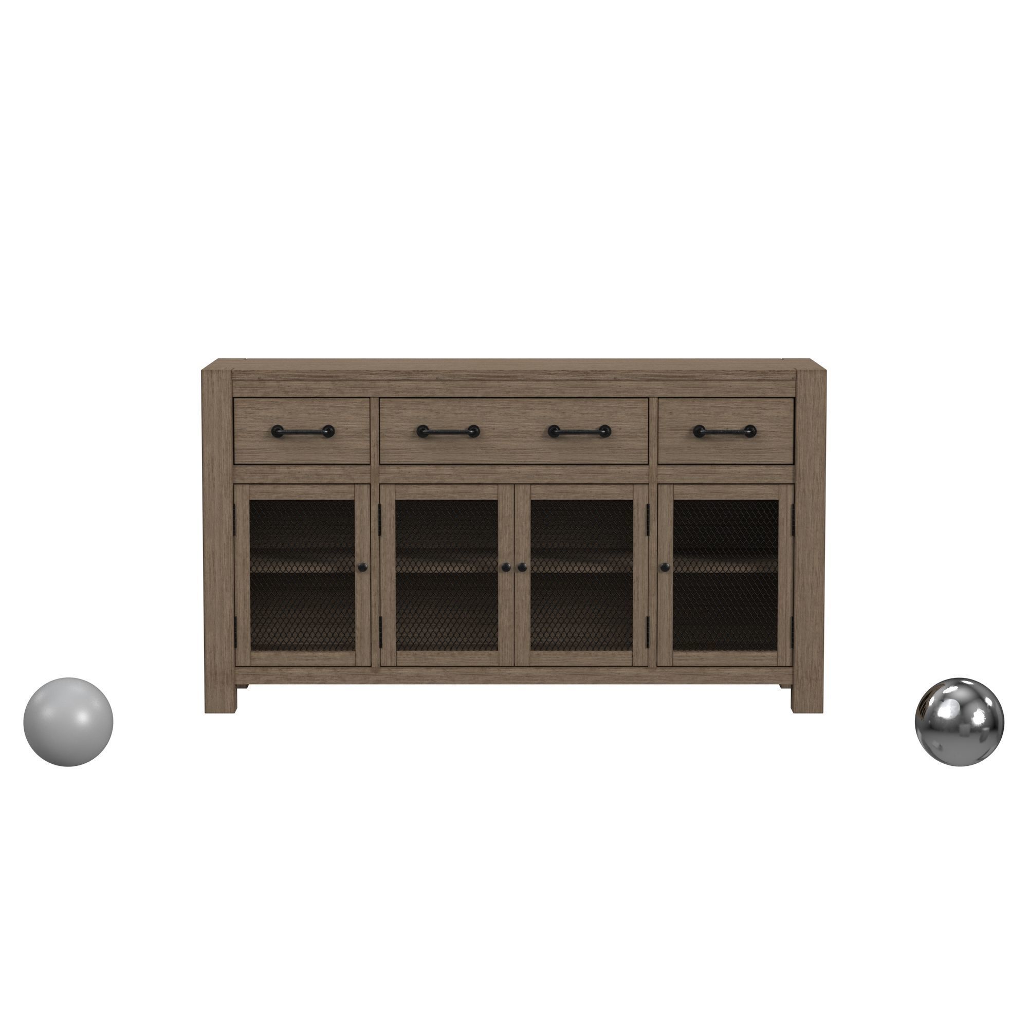 A-America Anacortes Server 3D model_1