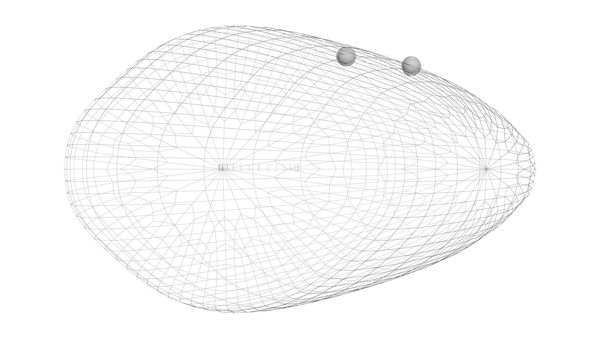 Ghost Banana Cake Pop 3D model_27