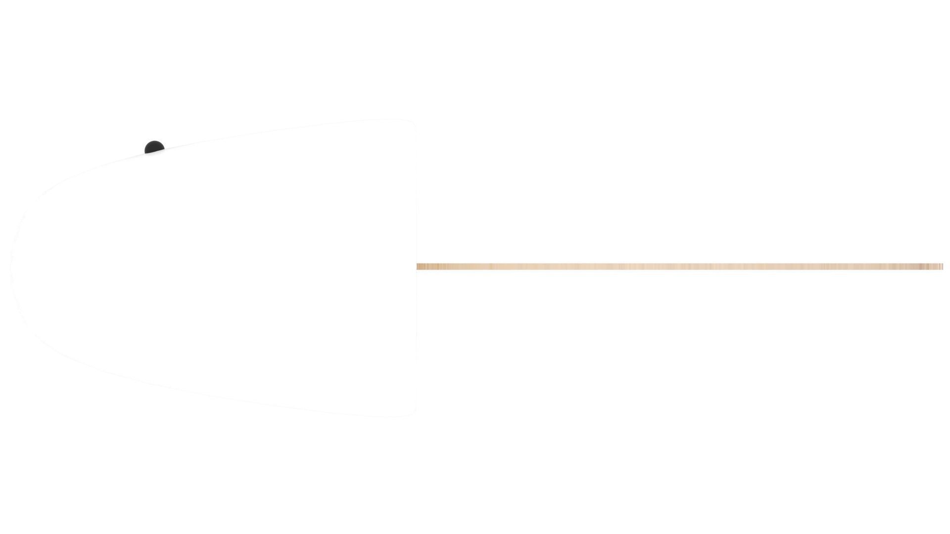 Ghost Banana Cake Pop 3D model_16