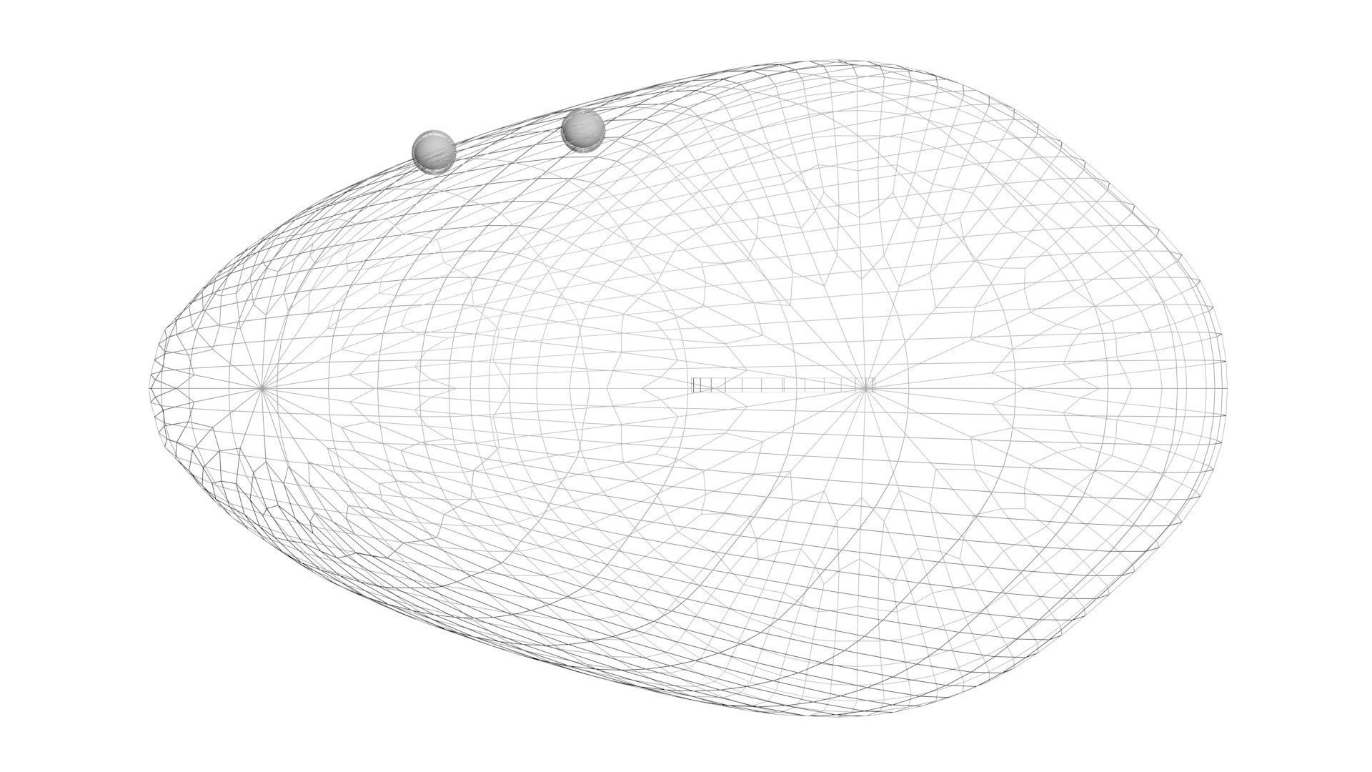 Ghost Banana Cake Pop 3D model_30