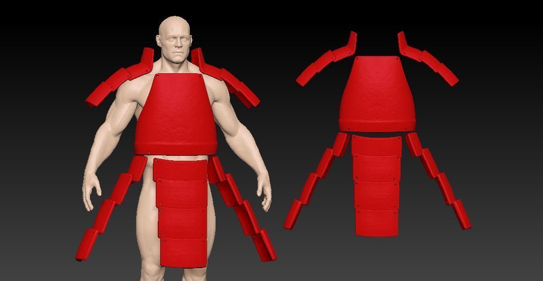 MADARA and HASHIRAMA for COSPLAY - 3D PRINT 3D print model_1