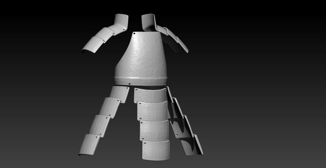 MADARA and HASHIRAMA for COSPLAY - 3D PRINT 3D print model_3