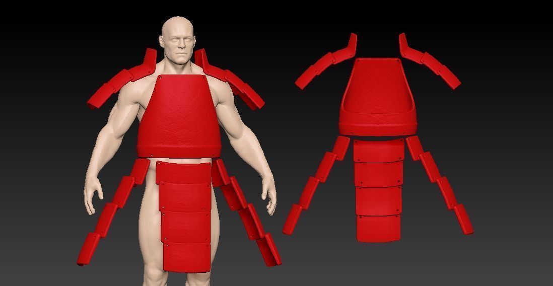 MADARA and HASHIRAMA for COSPLAY - 3D PRINT 3D print model_2