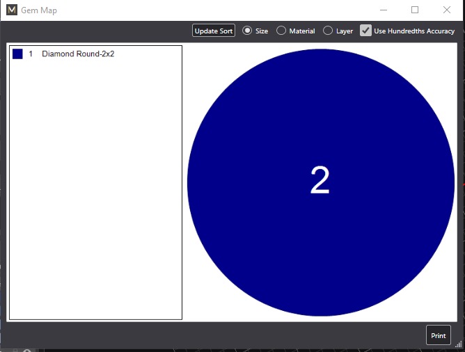 Pendant Clover 3D print model_6