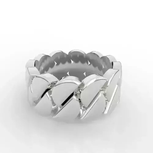 Chain Link Ring
