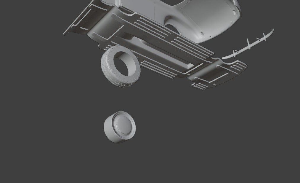 Oldsmobile 80 convertible 1939 3d print model 3D print model_9