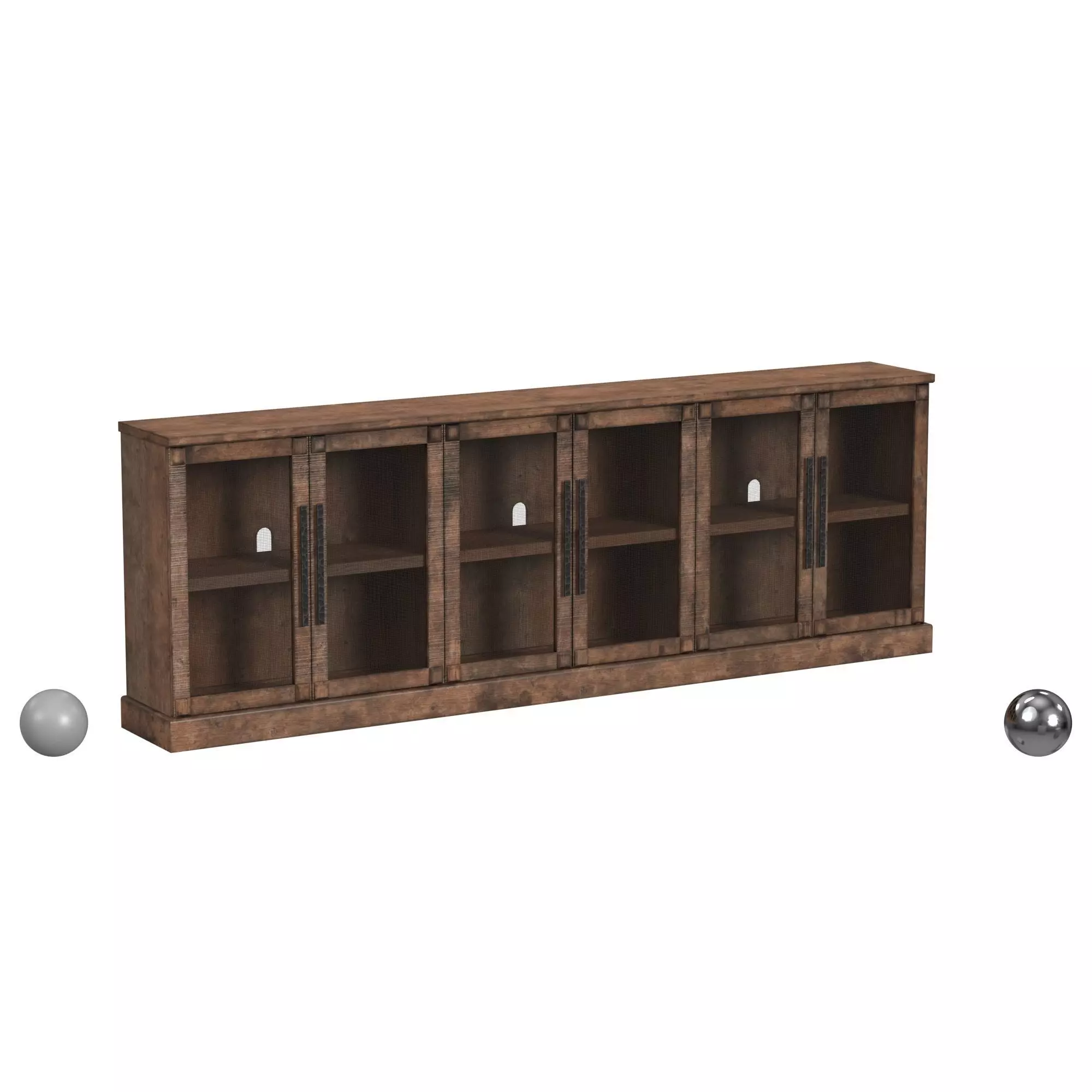 Tempe 6Dr Sideboard 3D model_0
