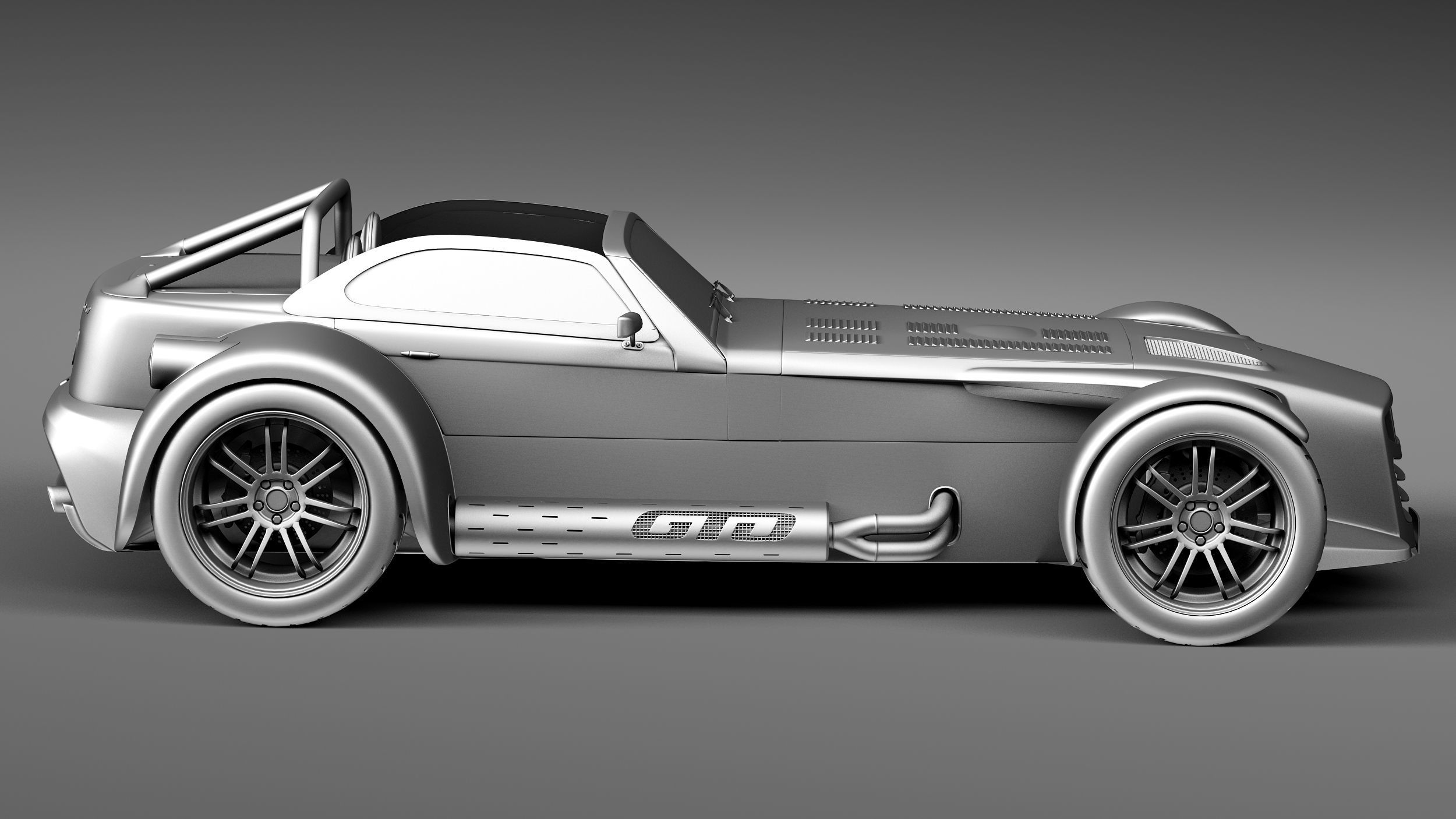 Donkervoort D8 GTO 2013 3D model_14