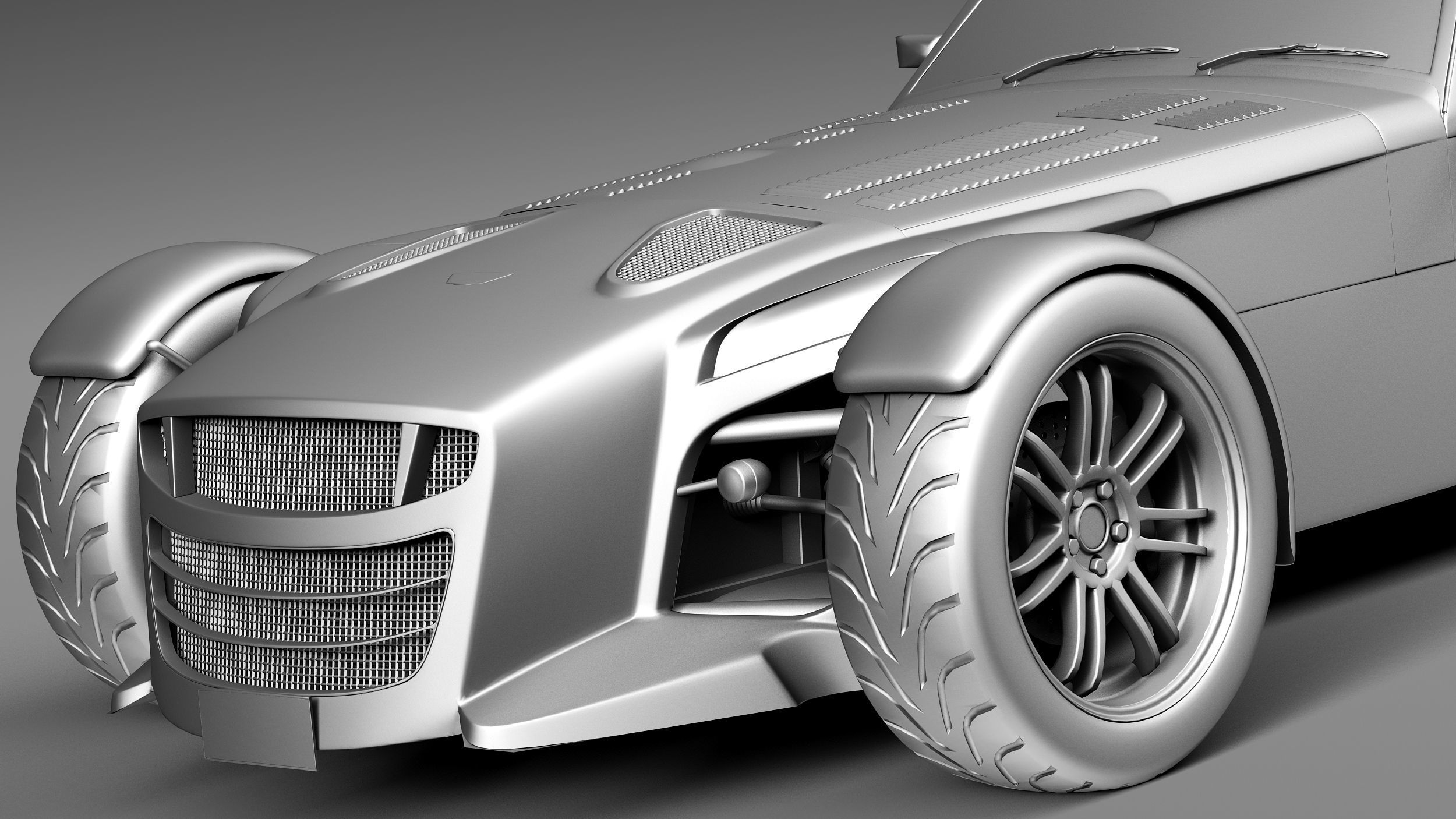 Donkervoort D8 GTO 2013 3D model_10