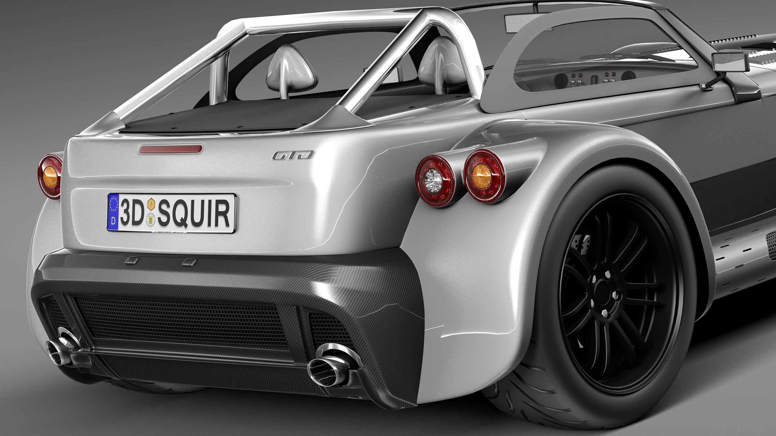 Donkervoort D8 GTO 2013 3D model_3