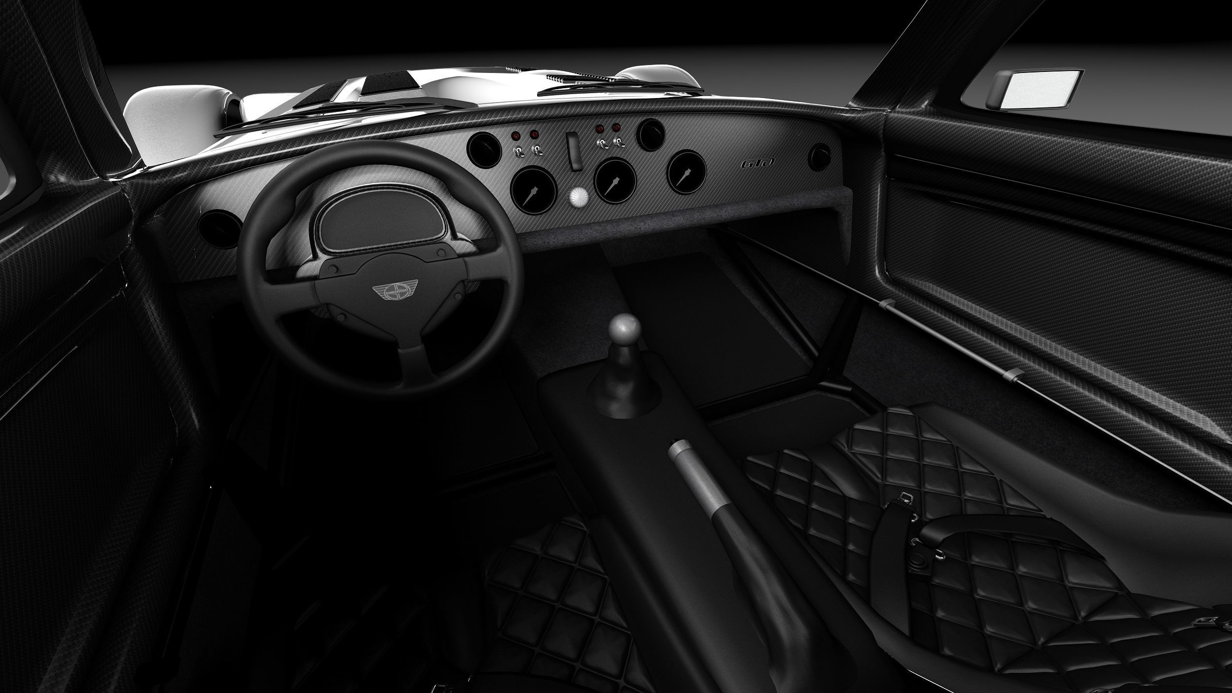 Donkervoort D8 GTO 2013 3D model_16