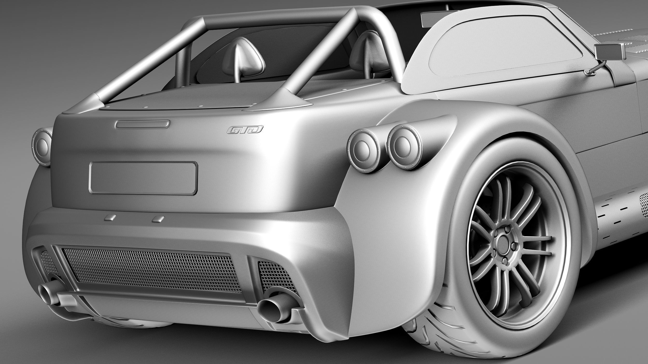 Donkervoort D8 GTO 2013 3D model_11