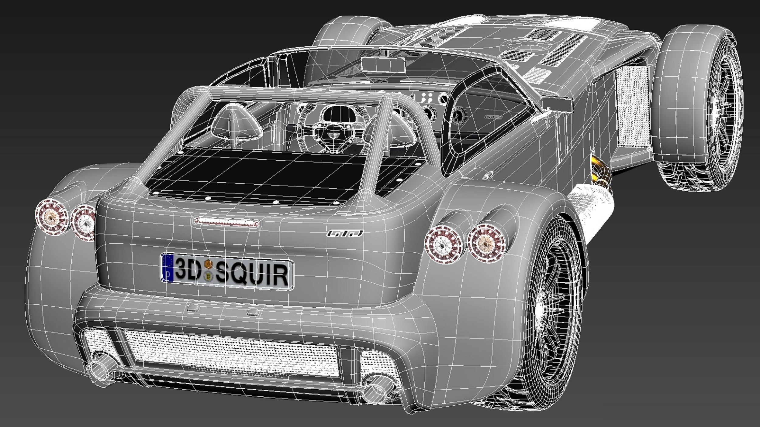 Donkervoort D8 GTO 2013 3D model_18