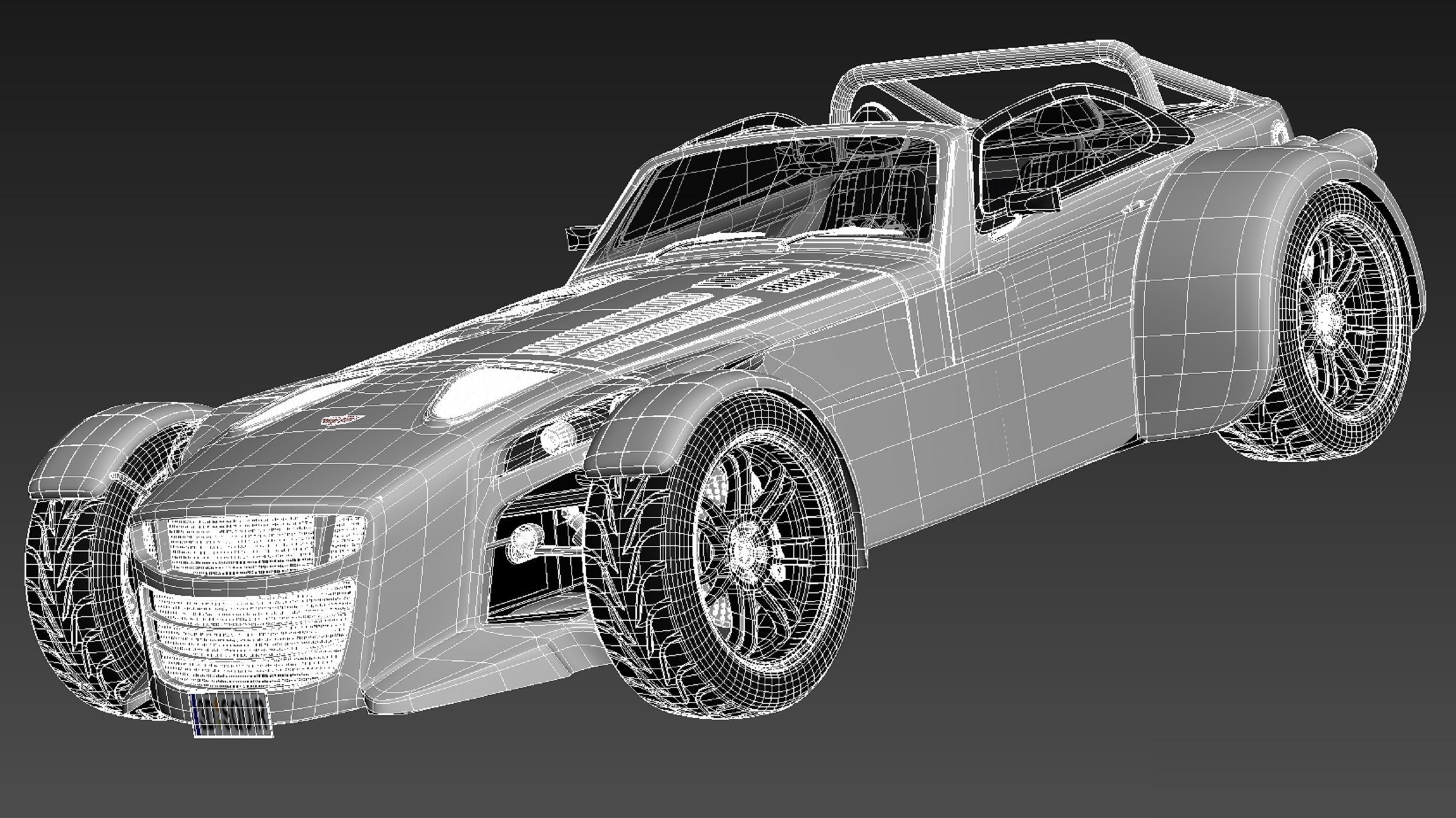 Donkervoort D8 GTO 2013 3D model_17