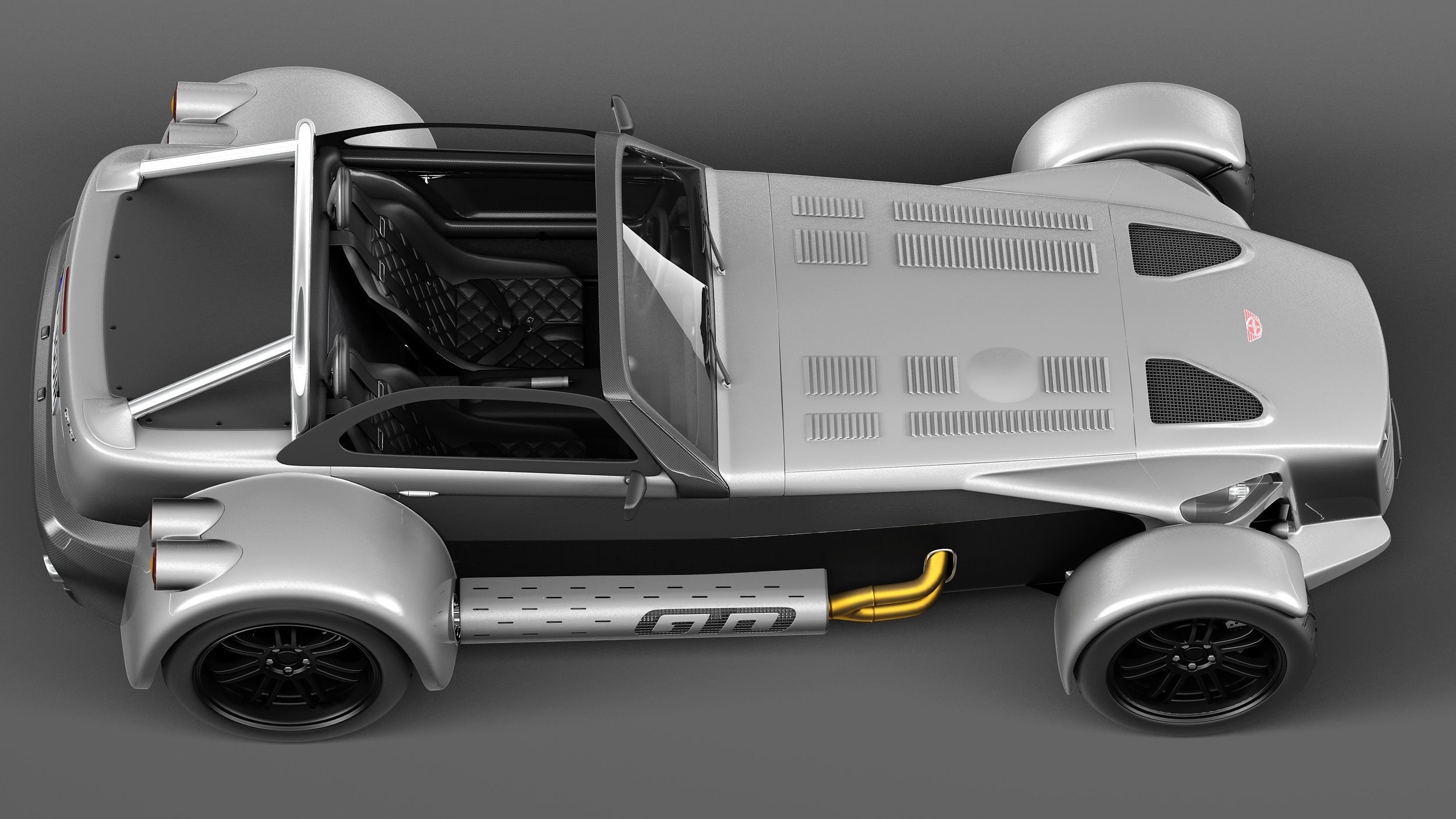 Donkervoort D8 GTO 2013 3D model_7