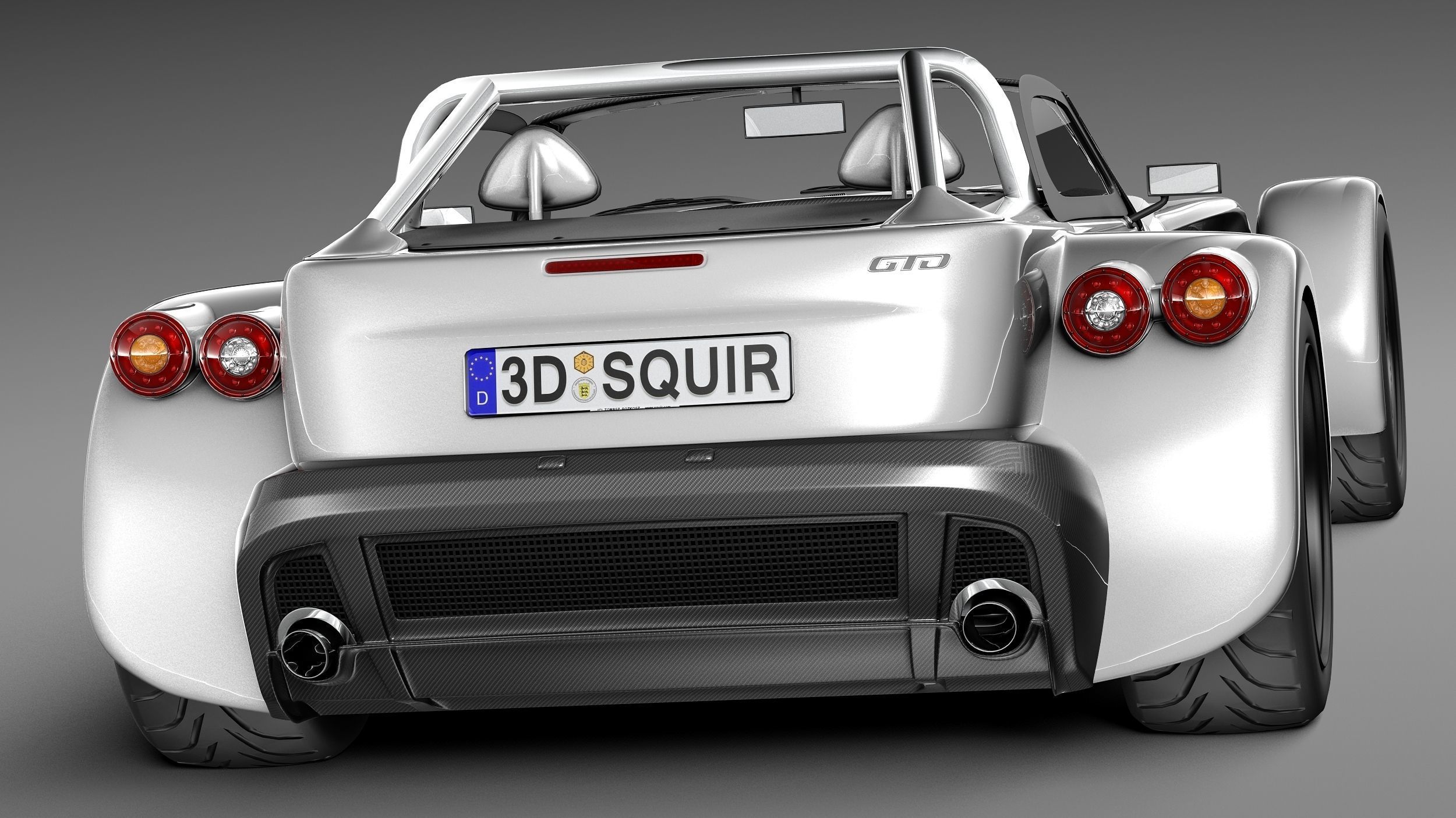 Donkervoort D8 GTO 2013 3D model_5