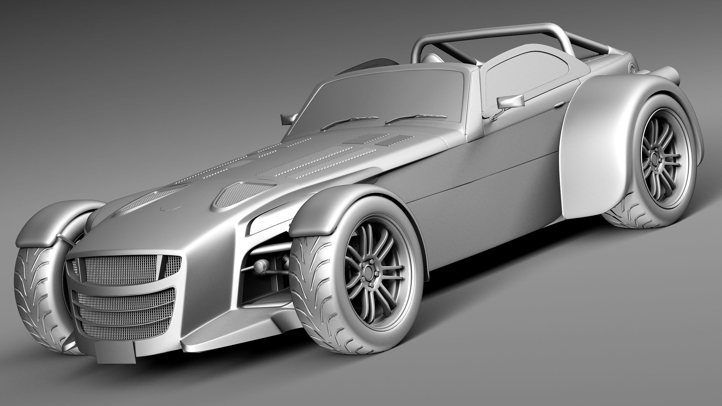 Donkervoort D8 GTO 2013 3D model_8
