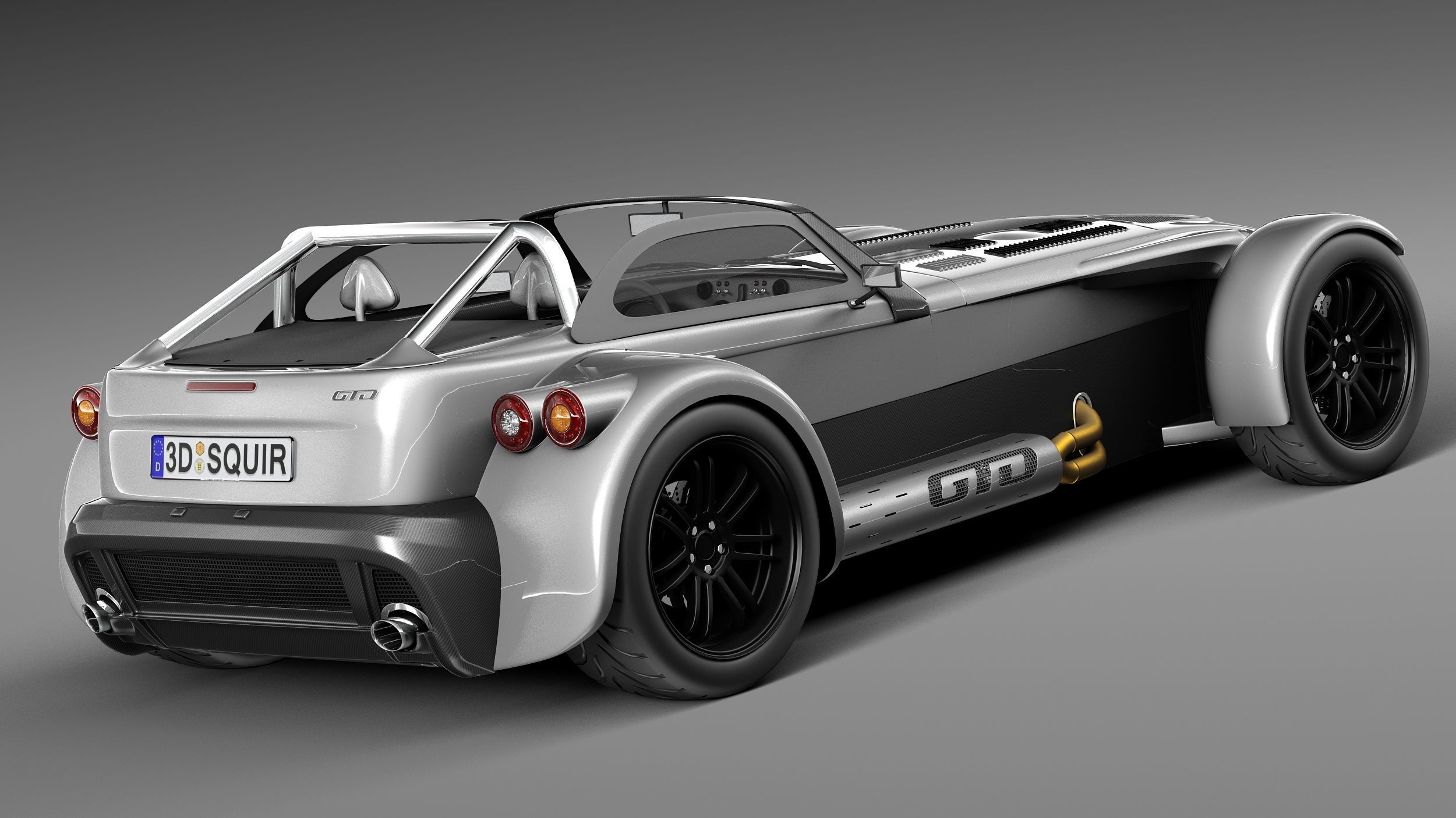 Donkervoort D8 GTO 2013 3D model_4