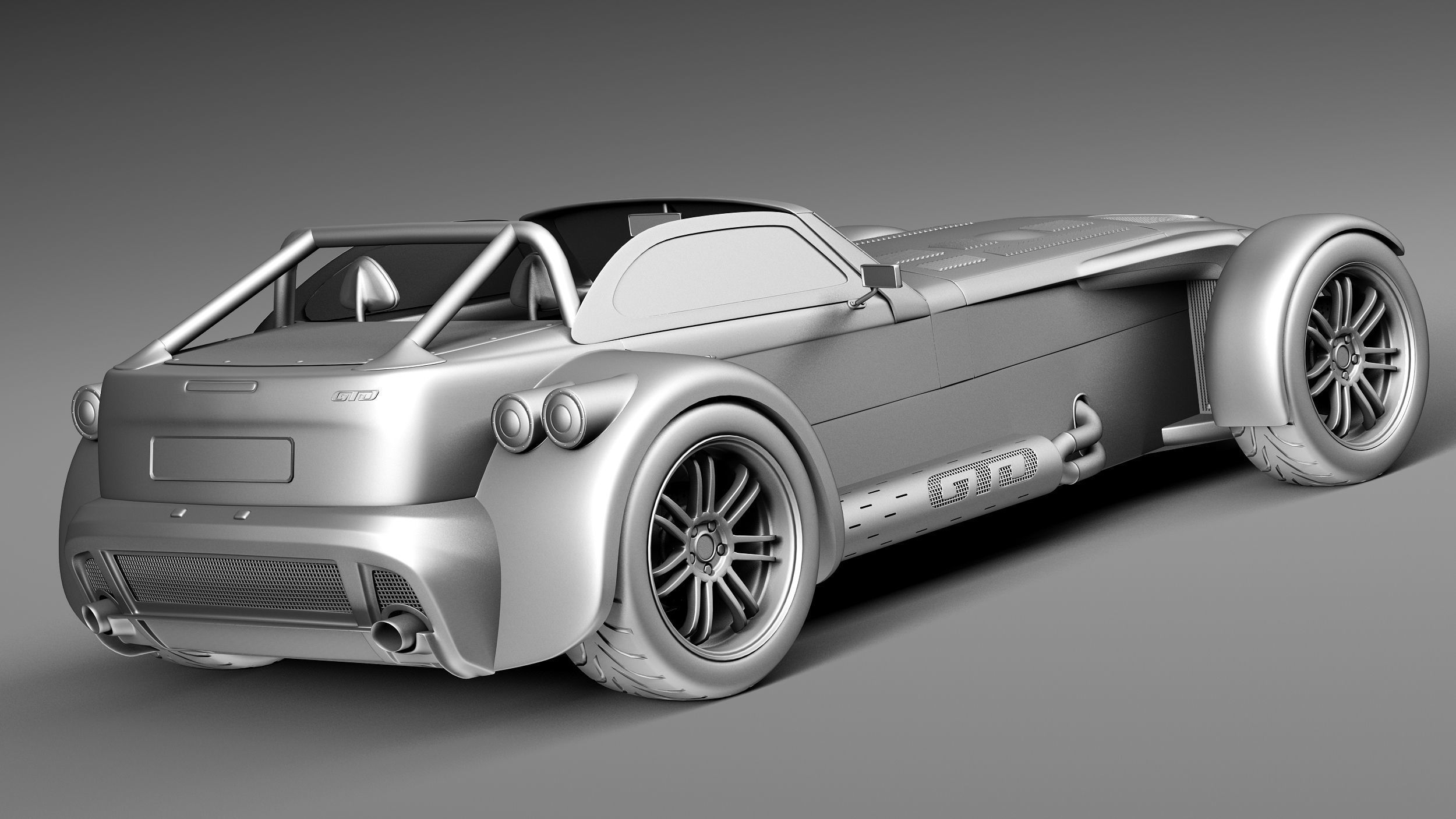 Donkervoort D8 GTO 2013 3D model_12