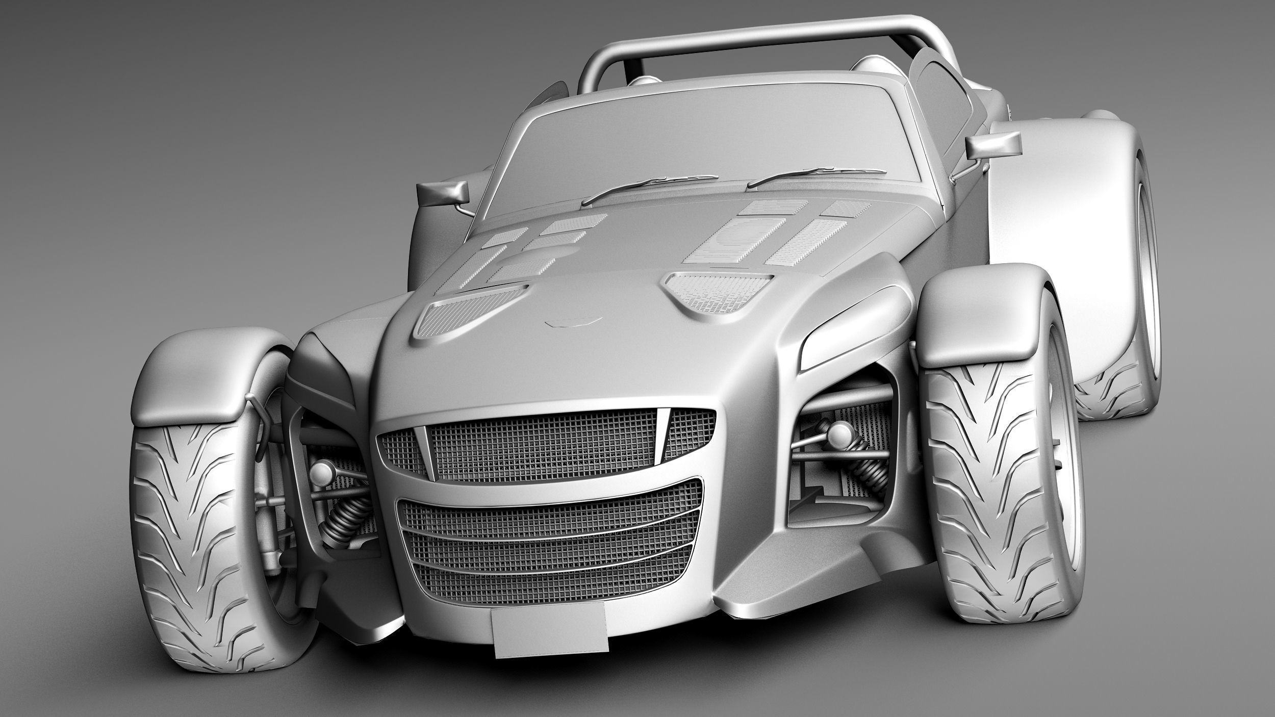 Donkervoort D8 GTO 2013 3D model_9