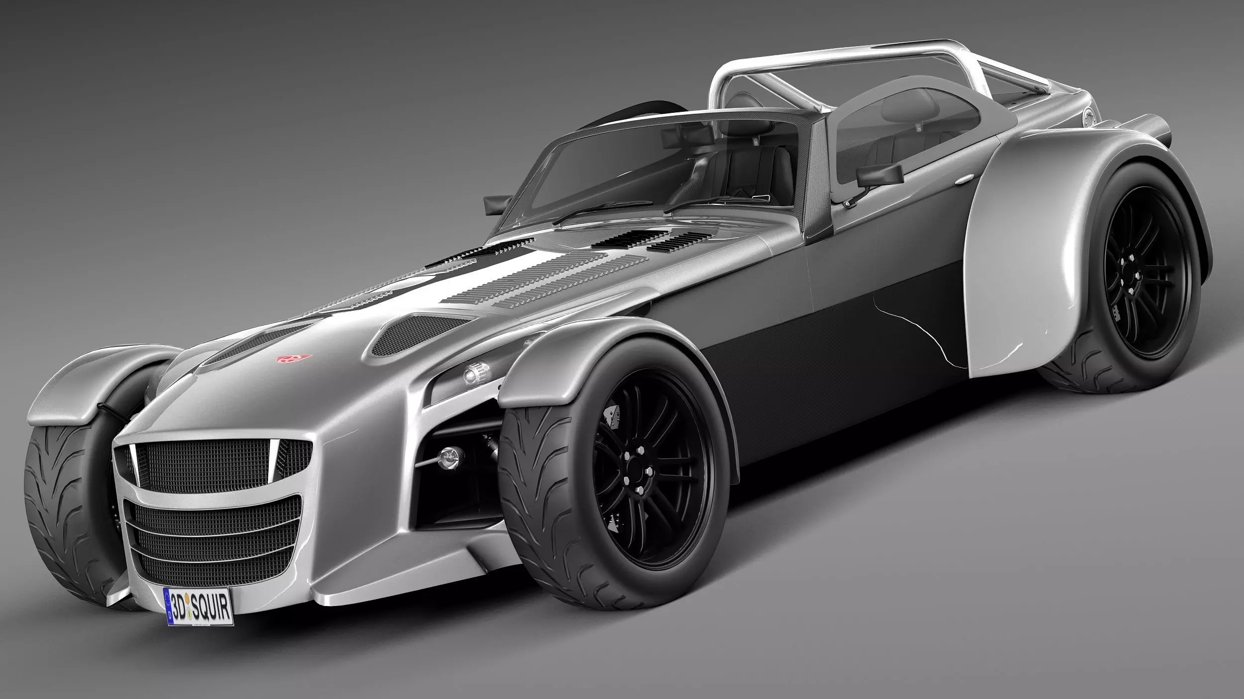 Donkervoort D8 GTO 2013 3D model_0