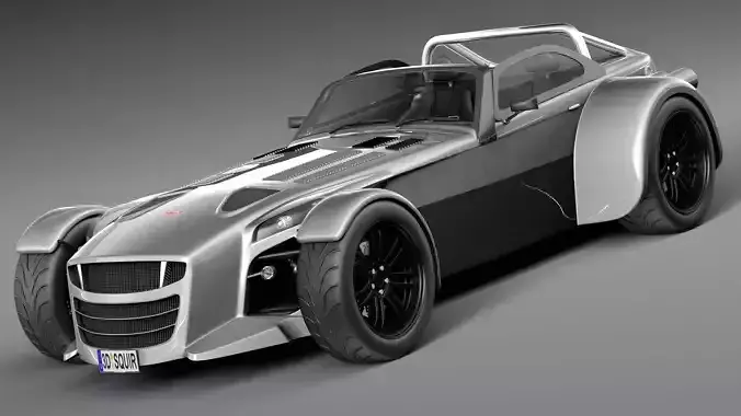 Donkervoort D8 GTO 2013