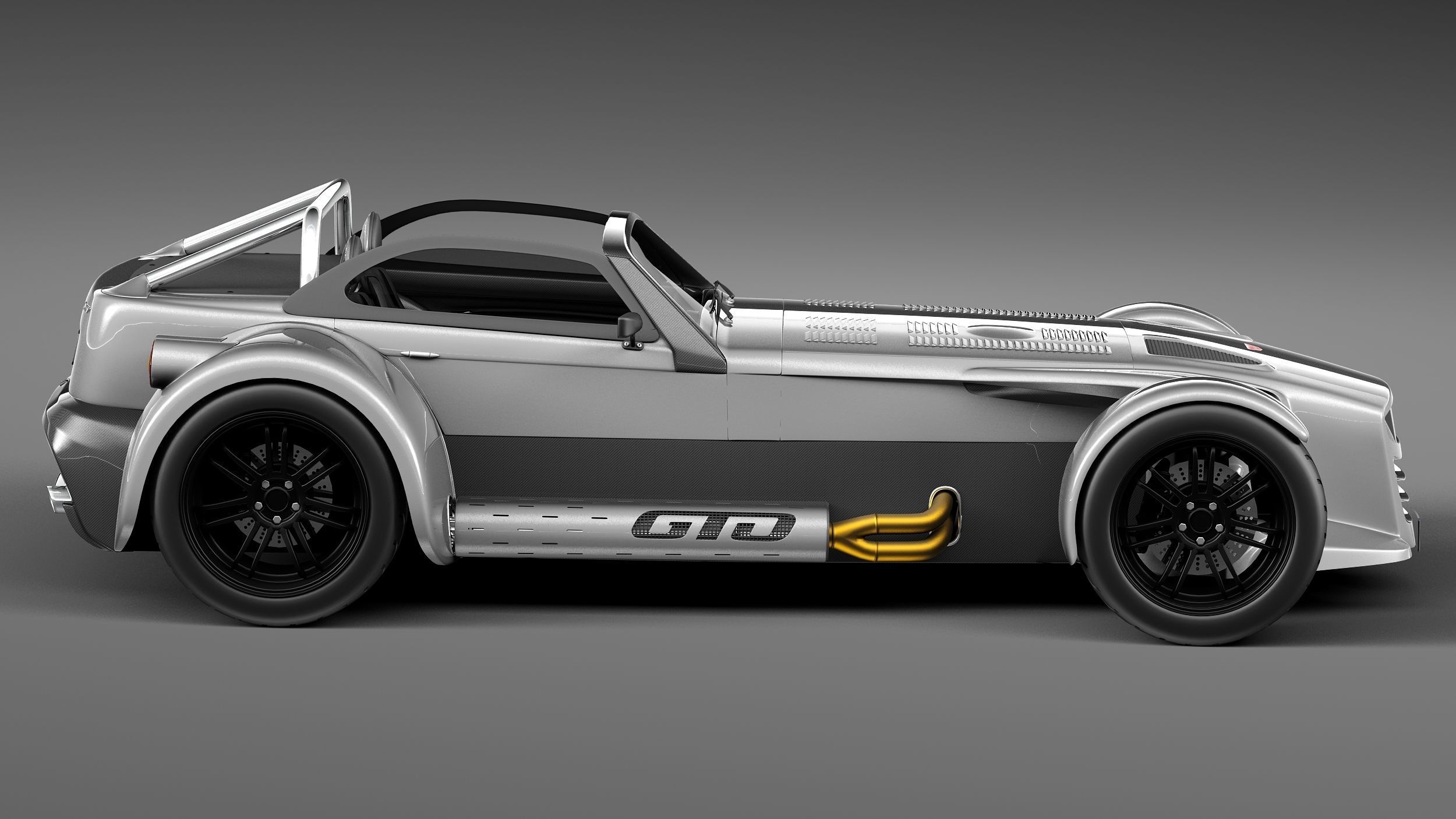 Donkervoort D8 GTO 2013 3D model_6