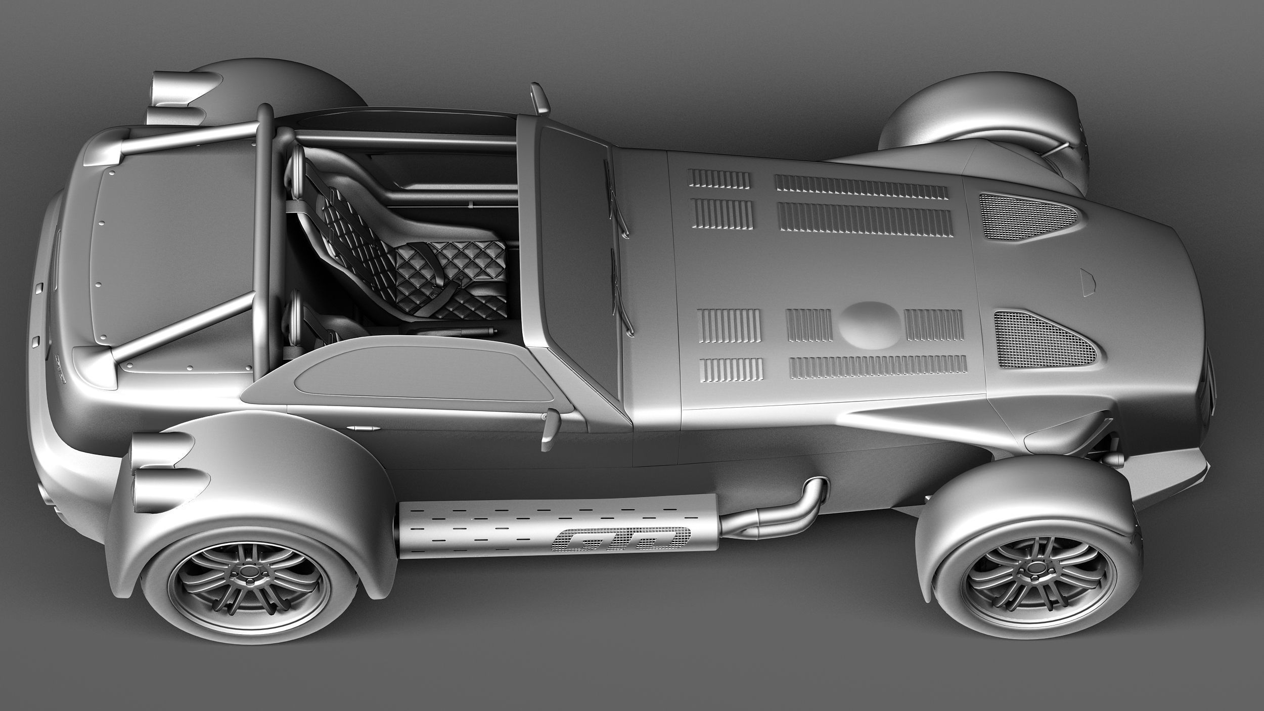 Donkervoort D8 GTO 2013 3D model_15
