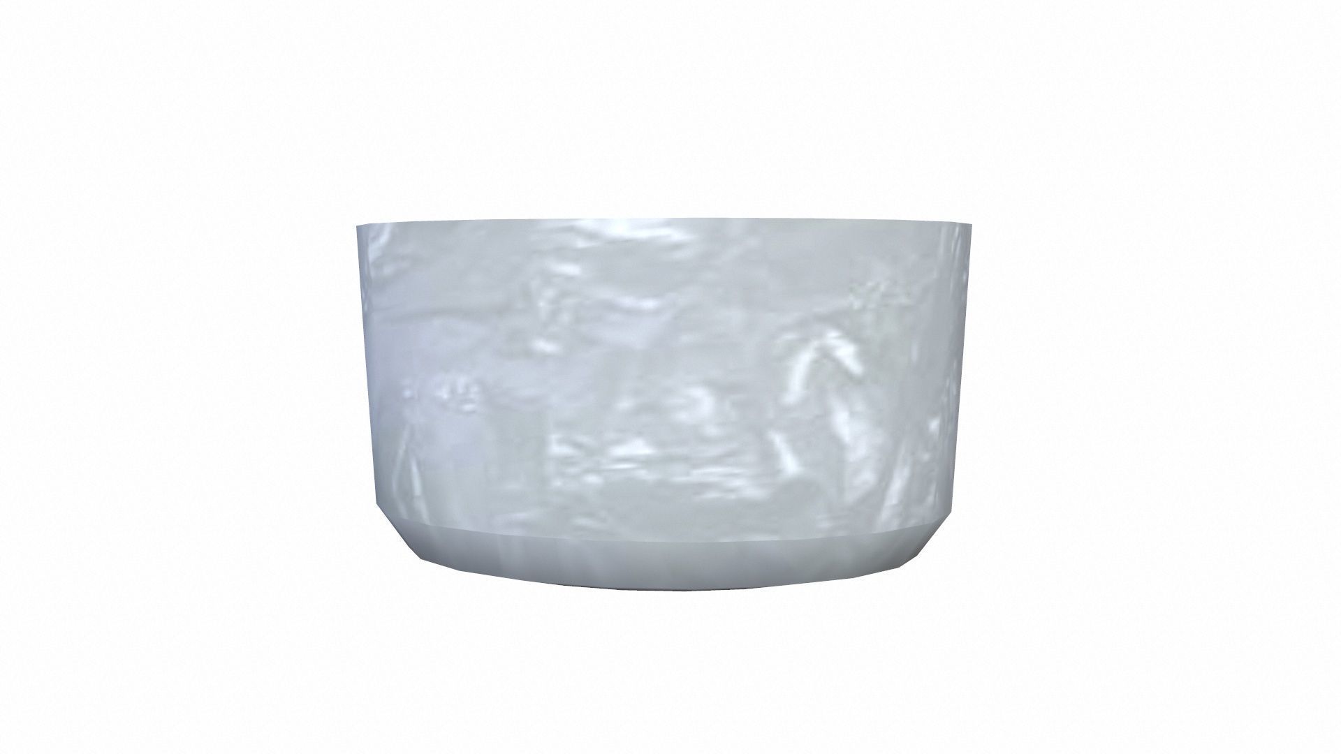 Powder Polythene Low-poly 3D model_7
