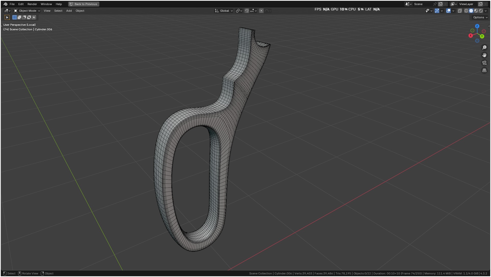 Tischler Standard Straight Biopsy Punch 3D model_15