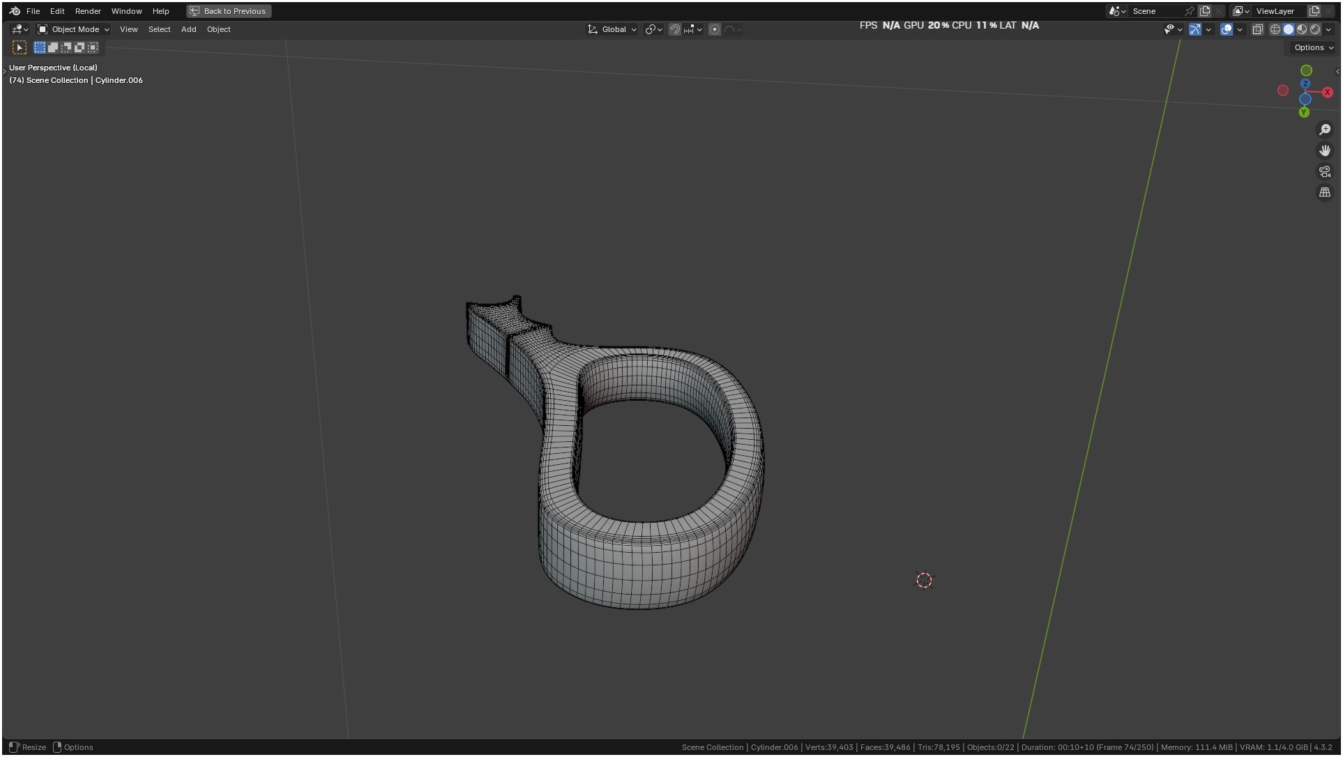 Tischler Standard Straight Biopsy Punch 3D model_18