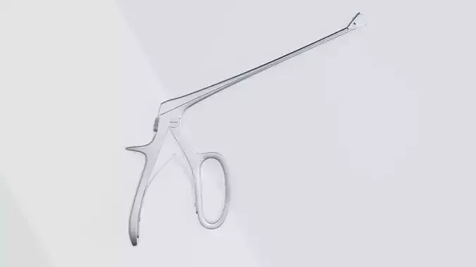 Tischler Standard Straight Biopsy Punch 3D model