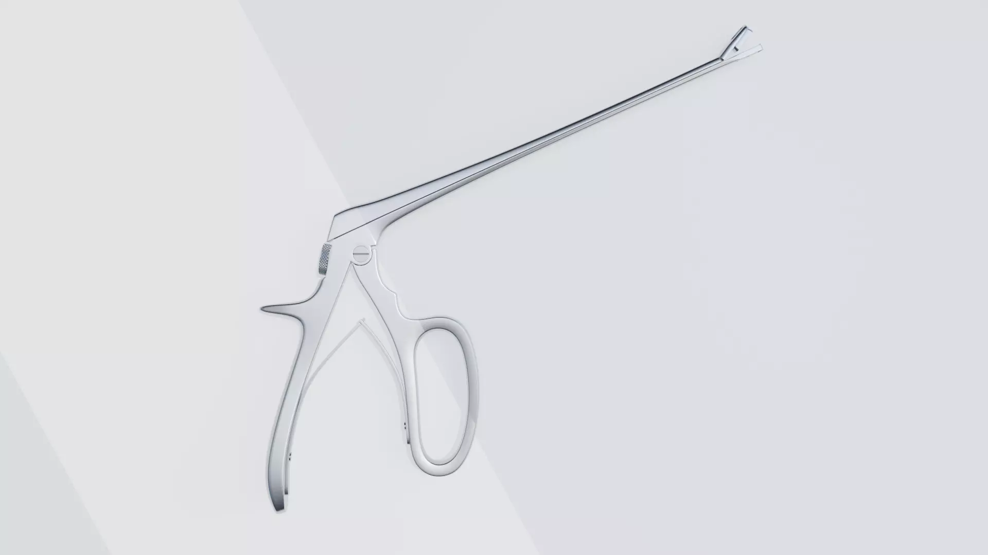 Tischler Standard Straight Biopsy Punch 3D model_0
