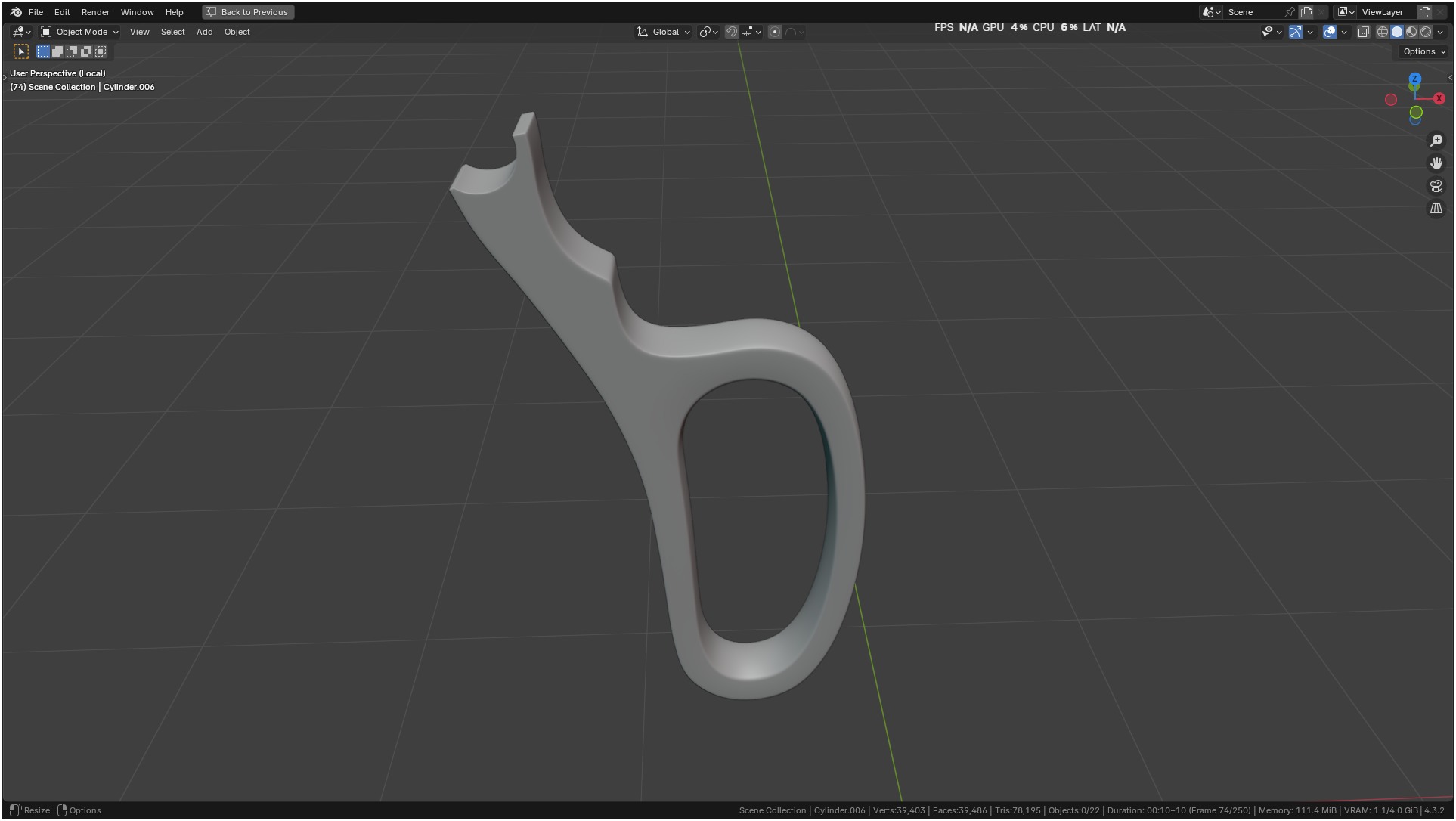 Tischler Standard Straight Biopsy Punch 3D model_13