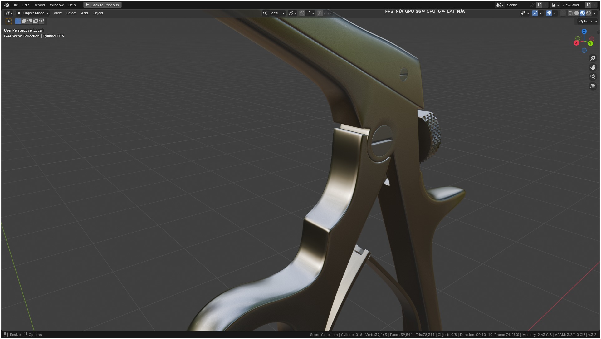 Tischler Standard Straight Biopsy Punch 3D model_57