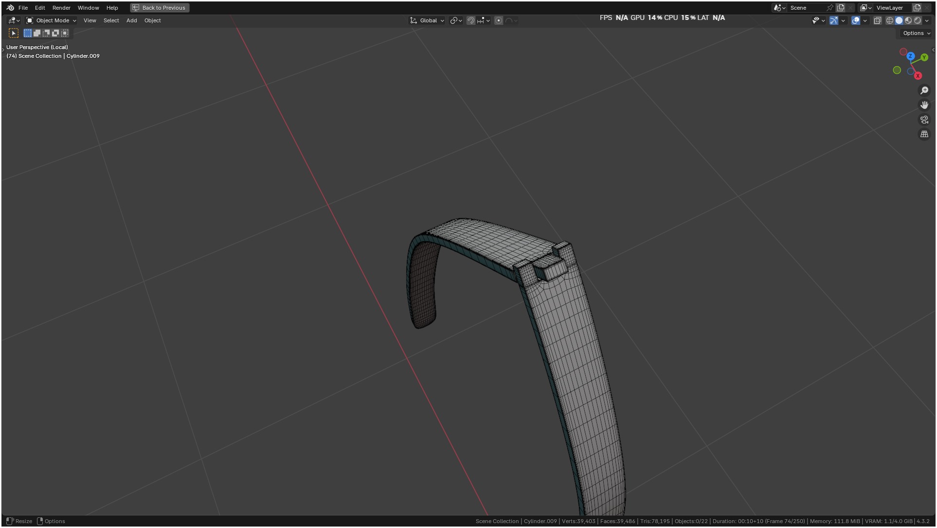 Tischler Standard Straight Biopsy Punch 3D model_22