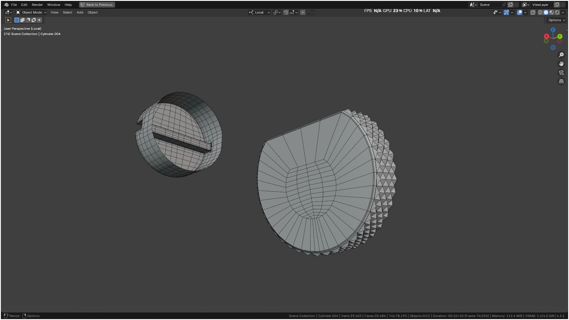 Tischler Standard Straight Biopsy Punch 3D model_43