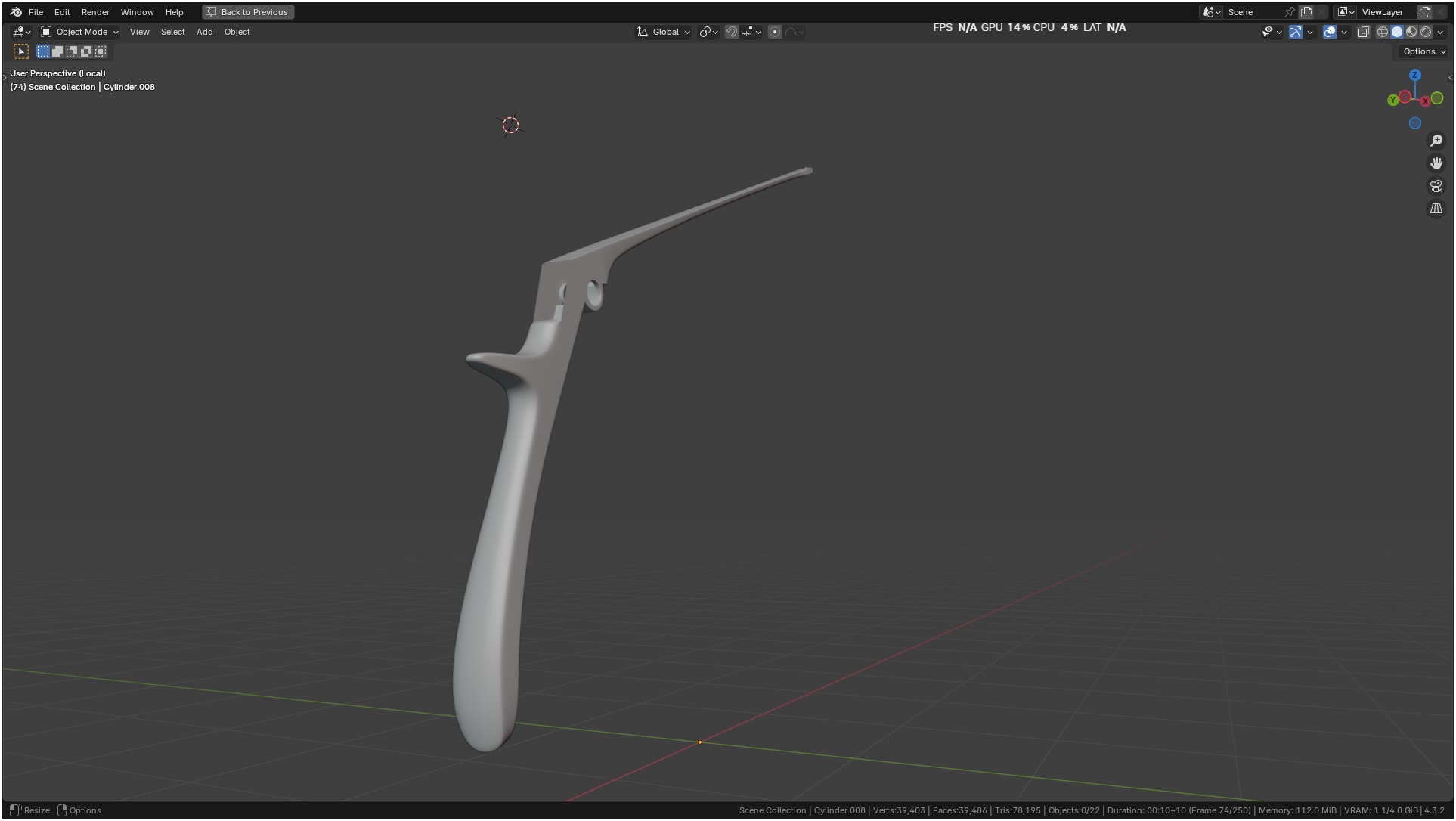 Tischler Standard Straight Biopsy Punch 3D model_28