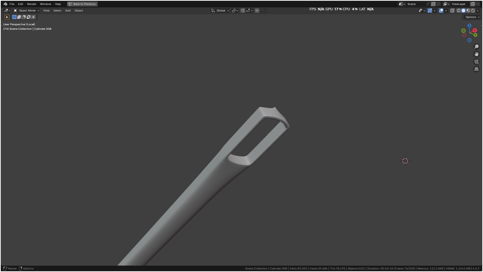 Tischler Standard Straight Biopsy Punch 3D model_35