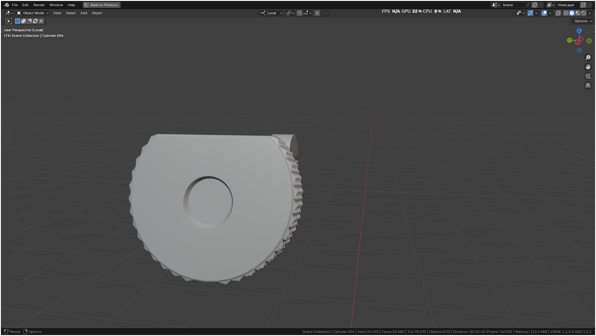 Tischler Standard Straight Biopsy Punch 3D model_45